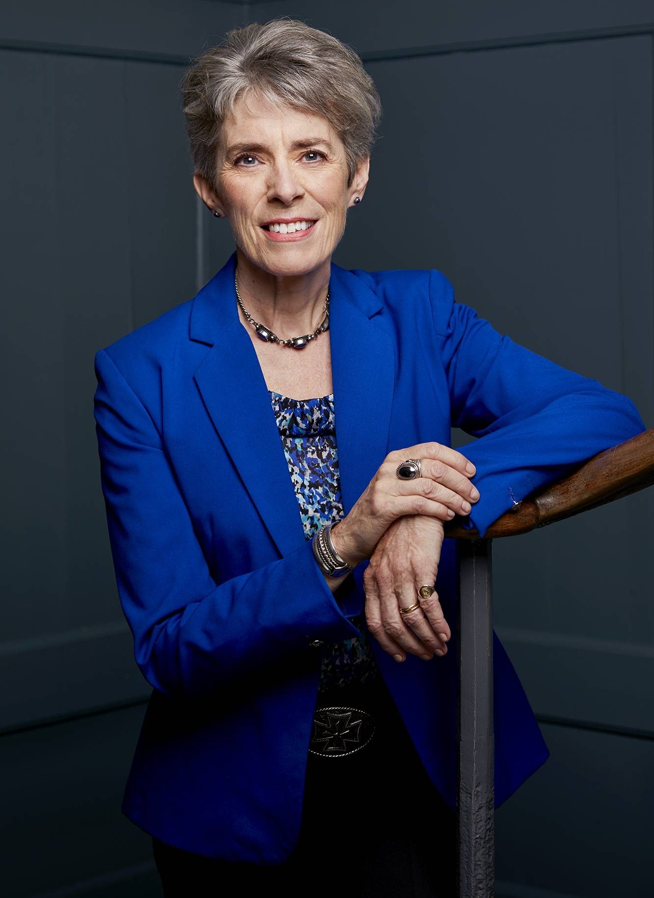 Headshot of Dame Kathryn McDowell, LSO Managing Director