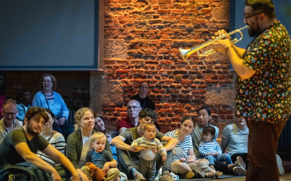 Musical Storytelling for Under5s London Symphony Orchestra