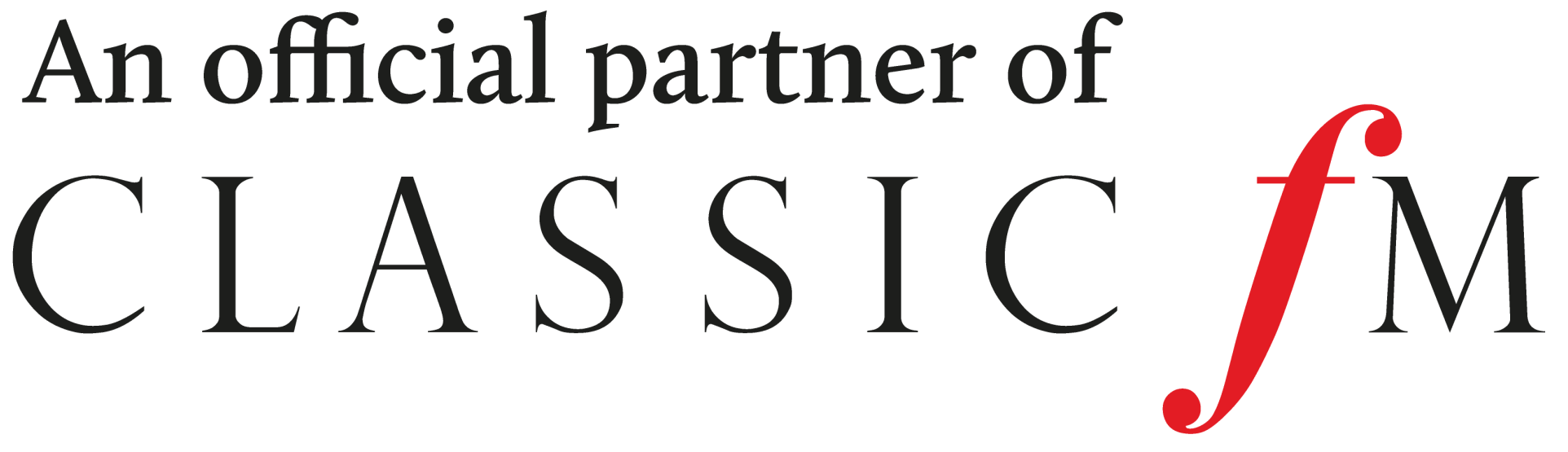 An official partner of Classic FM