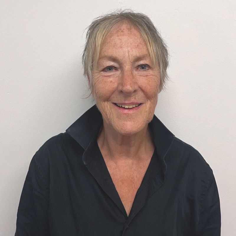 A headshot of Sue Mallet