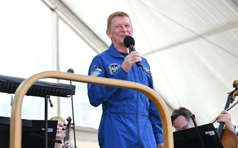 Tim Peake introducing the LSO playing Gustav Holst's The Planets at BMW Classics 2026